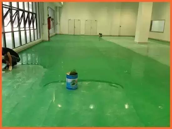 大田选择适合室外地坪漆翻新的材料 