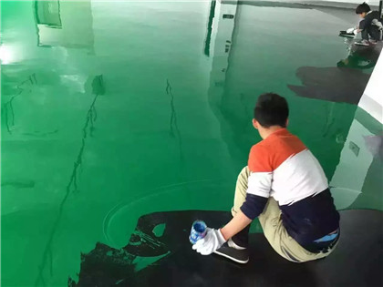 大田下面给你一份环氧地坪漆施工的完整流程